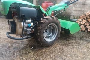 MOTOCOLTIVATORE AVVIAMENTO ELETTRICO