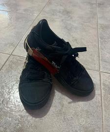 Scarpe off white usate