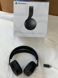 Cuffie Sony Wireless Pulse 3d Ps5 con microfono