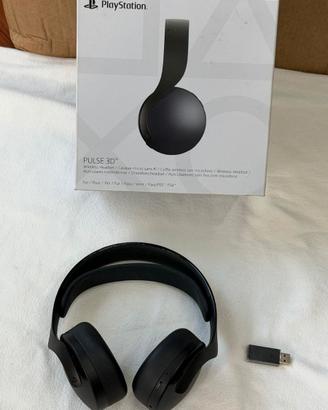 Cuffie Sony Wireless Pulse 3d Ps5 con microfono