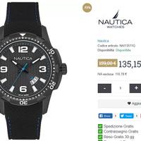 orologio uomo donna nautica nai13511g