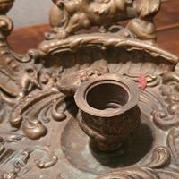 calamaio in bronzo 