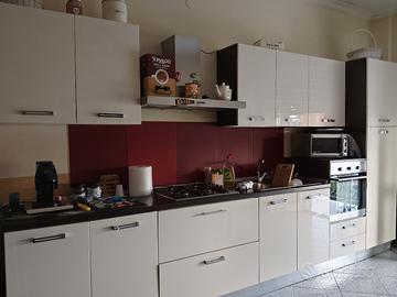 Cucina componibile, lineare
