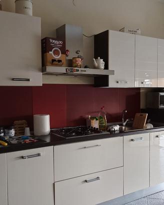 Cucina componibile, lineare