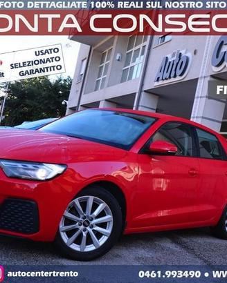 Audi A1 SPB 30 TFSI MANUALE Admired LED 110CV