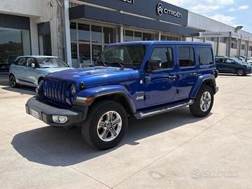 Jeep Wrangler Unlimited Unlimited 2.2 mjt II ...
