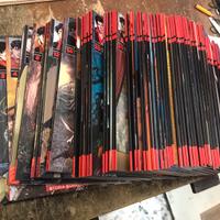Dylan Dog I Colori Della Paura serie completa 1/54