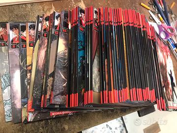 Dylan Dog I Colori Della Paura serie completa 1/54