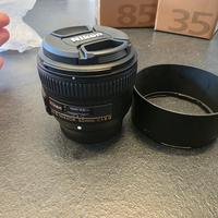 Nikon AF-S 50mm f/1.8 G