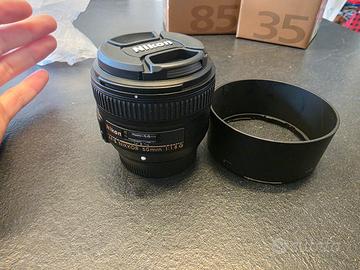 Nikon AF-S 50mm f/1.8 G