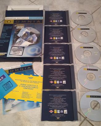 Enciclopedia multimediale cd dvd pc