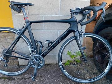 Bici da corsa scott foil rd