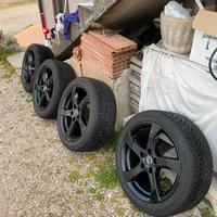 Gomme invernali e cerchi originali Audi