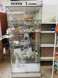 vetrina vetrinetta vetro 