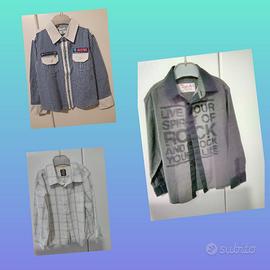 Set camicie tg.5-6 anni