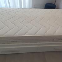 Letto colombini golf e materasso dorelan