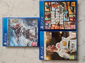 giochi play station 4