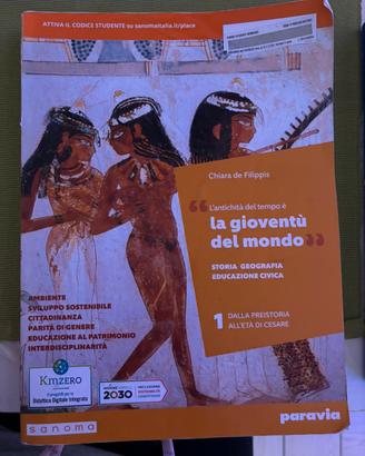 Libro matematica blu 1 , la gioventu del mondo 1