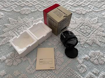 Obiettivo Canon FD 28 mm f/2.8