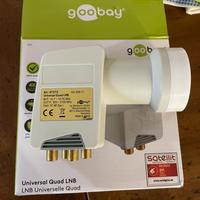 Illuminatore satellitare 4 uscite ( no sky )