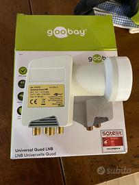 Illuminatore satellitare 4 uscite ( no sky )