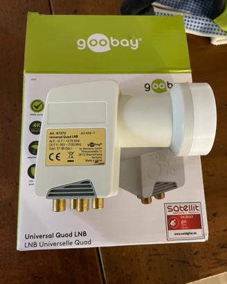 Illuminatore satellitare 4 uscite ( no sky )