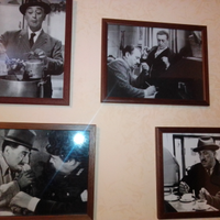 Quadri vintage Totò e Peppino Sordi