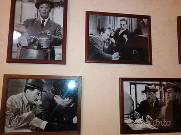 Quadri vintage Totò e Peppino Sordi