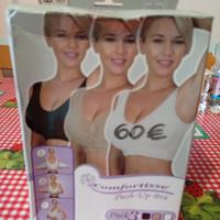 3 Reggiseni Comfortisse Push-Up Bra