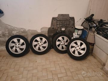 ruote 15 Kia Picanto 