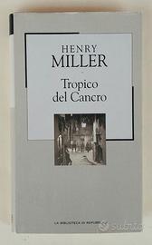 Tropico del Cancro di Henry Miller Ed.La Repubblic