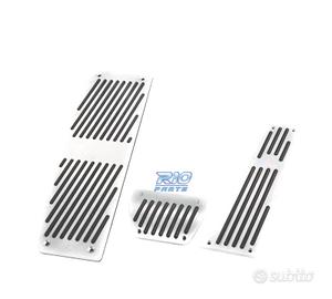 PEDALI BMW AUTOMATICO LOOK M CON POGGIAPIEDI