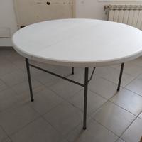 tavolo da giardino pieghevole 