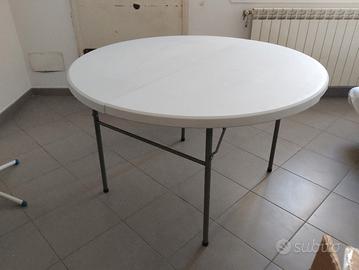 tavolo da giardino pieghevole 