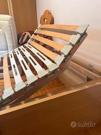 Letto ortopedico elettrico Dorelan + materasso
