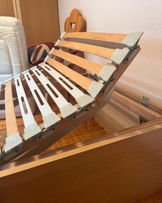 Letto ortopedico elettrico Dorelan + materasso