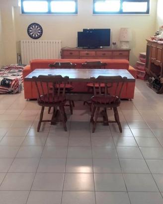 Appartamento 80 mq Pettino ristrutturato arredato