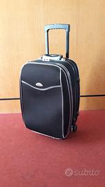 Trolley medio Sanguine nero