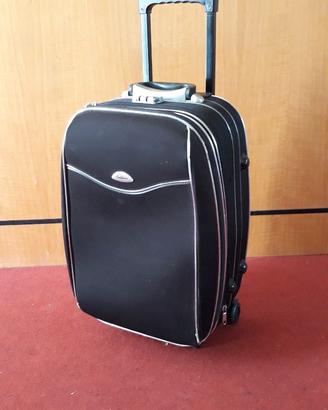 Trolley medio Sanguine nero