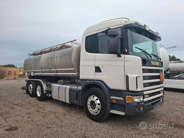 motrice carburanti ADR scania
