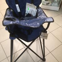 Seggiolone pieghevole da campeggio