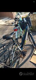 Bici elettrica Legnano