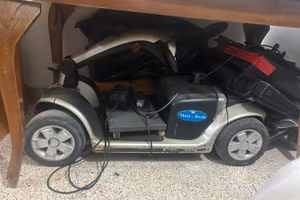 Moto per disabili