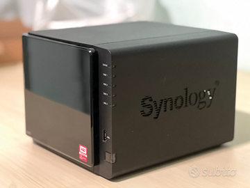 Synology DS413 4-Bay NAS – DiskStation