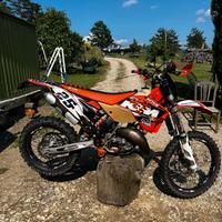 Ktm 125 exc six days 2011