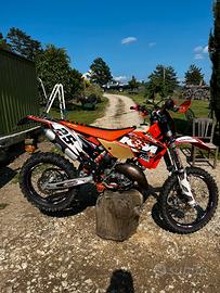 Ktm 125 exc six days 2011