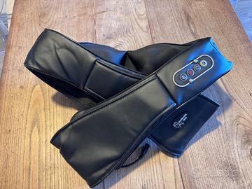 MASSAGGIATORE ROTANTE 3D SHIATSU CON CALORE