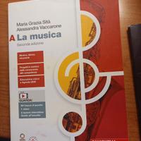 libro storia della musica 1° anno