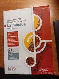 libro storia della musica 1° anno