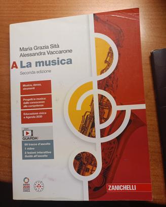 libro storia della musica 1° anno